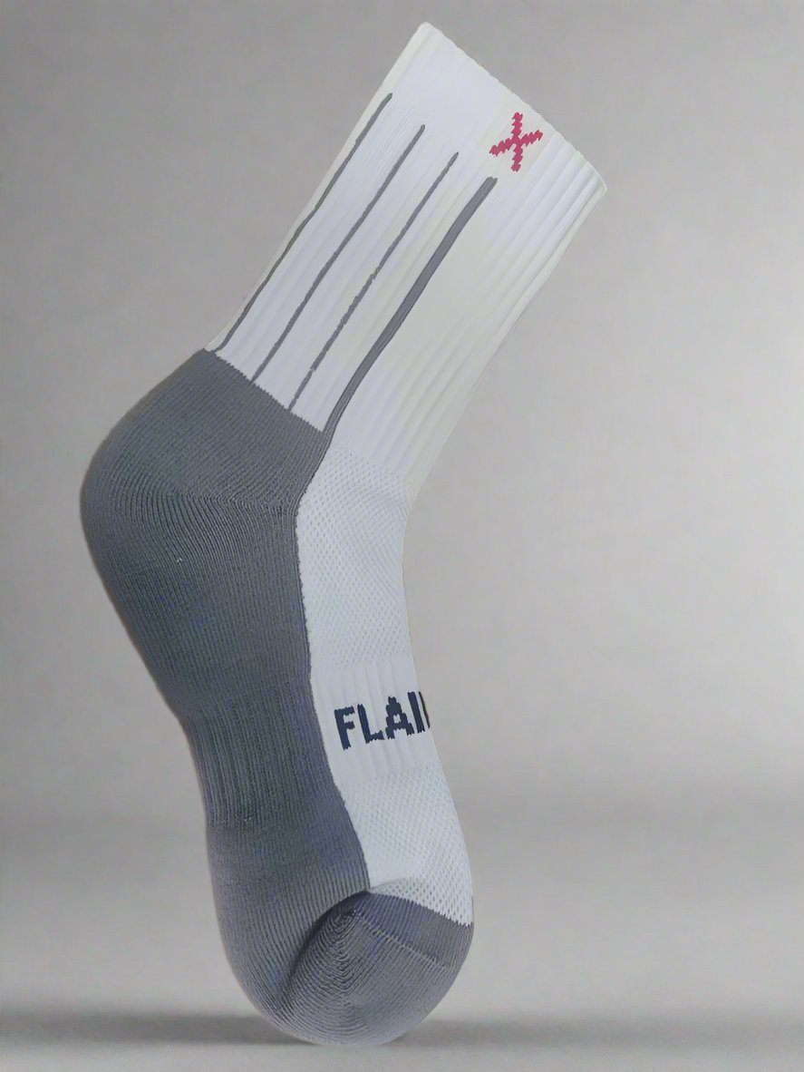 Flairsox Grey